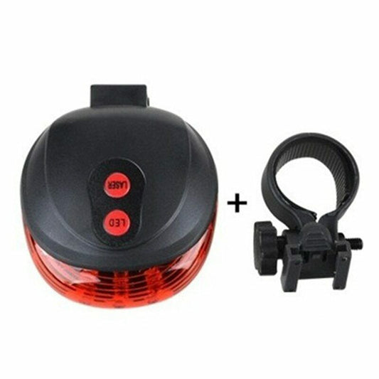 Bike Safety Tail Light-Red