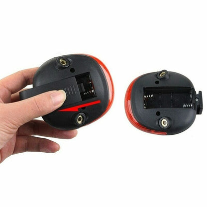 Bike Safety Tail Light-Red