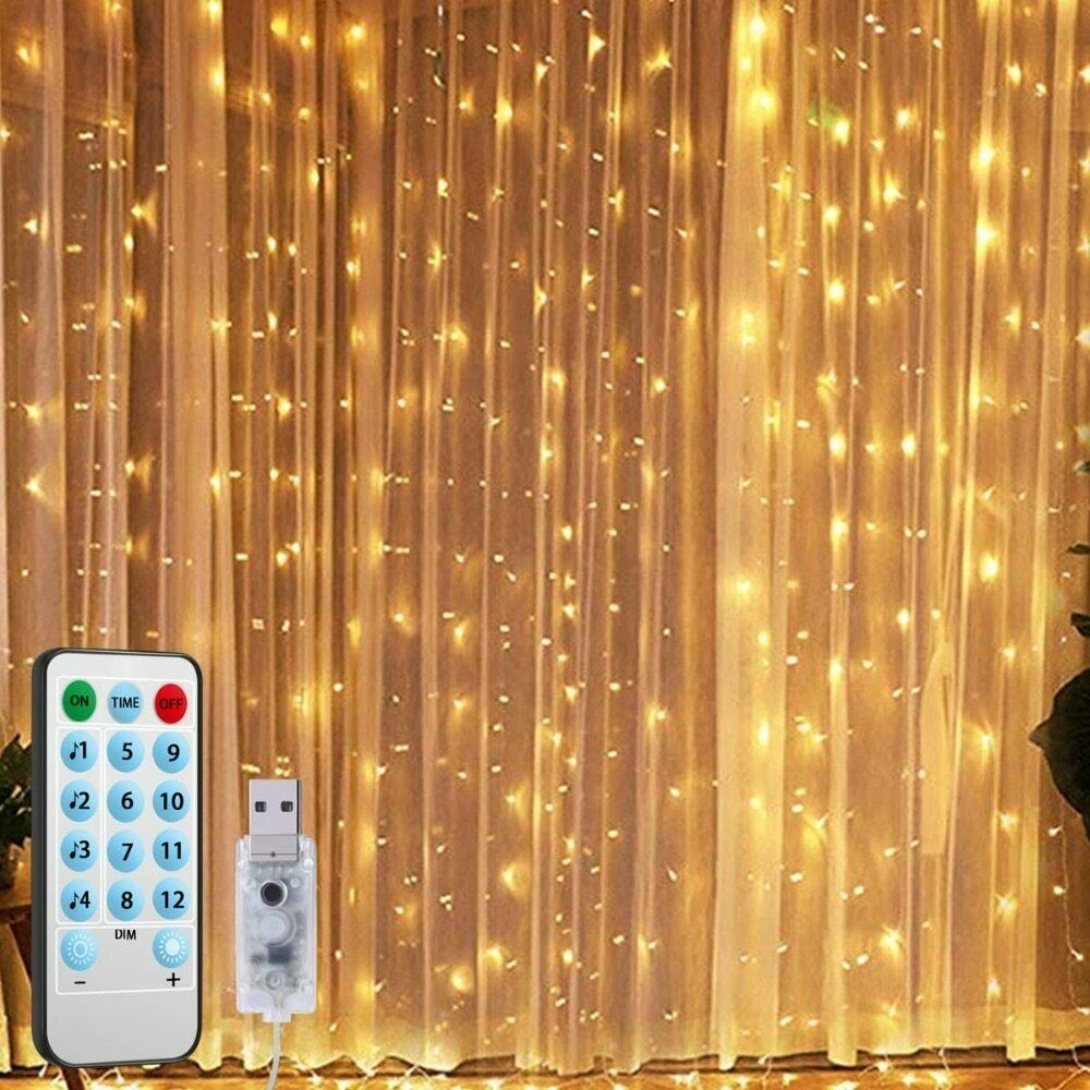 300LEDs String Light-Warm