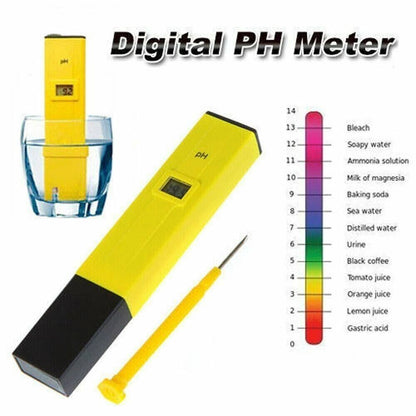 Digital Electric PH Meter LCD Tester