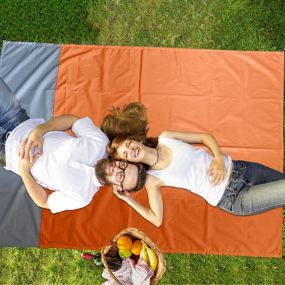 Waterproof Picnic Beach Mat -Orange