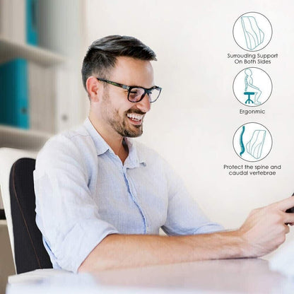 Car Lumbar Back Support Pillow-Neck Support