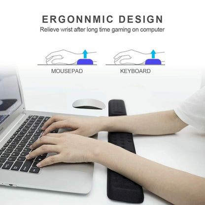 Keyboard and Mouse Wrist Rest