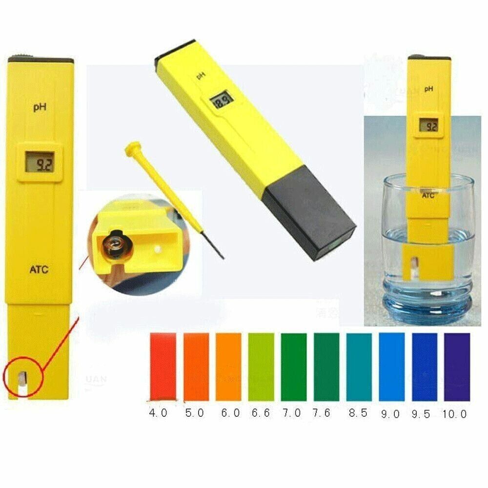Digital Electric PH Meter LCD Tester