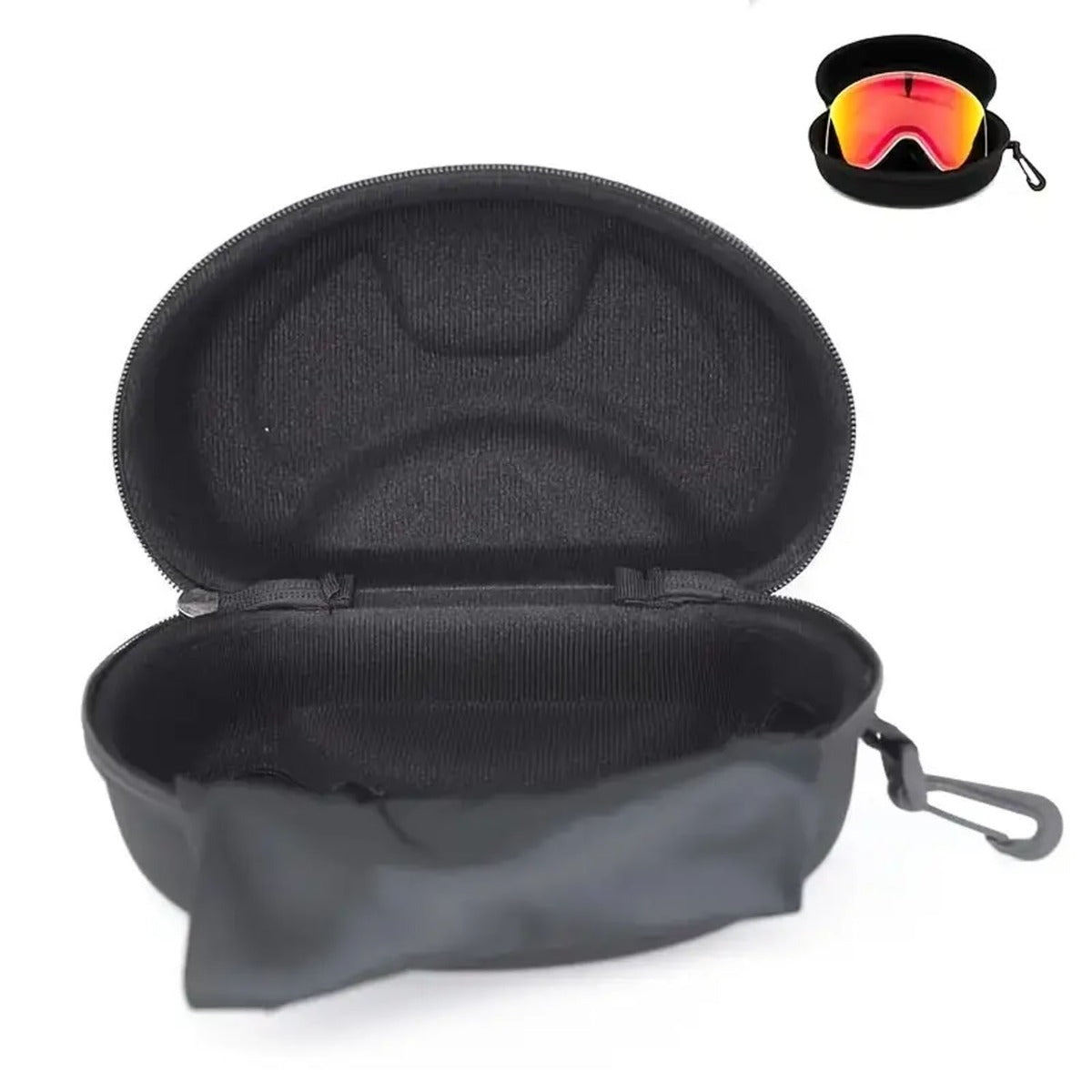 1pc Skiing Goggle Case