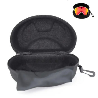 1pc Skiing Goggle Case