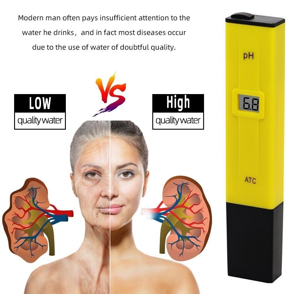 Digital Electric PH Meter LCD Tester