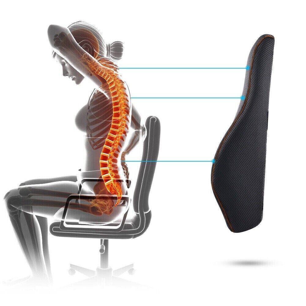 Car Lumbar Back Support Pillow-Neck Support