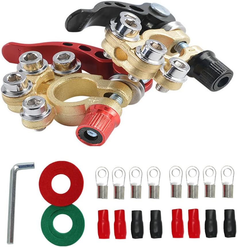 2 PCS, Car battery terminal connectors