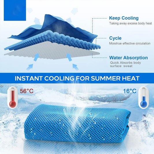 Cooling Sweat Wiping Towel