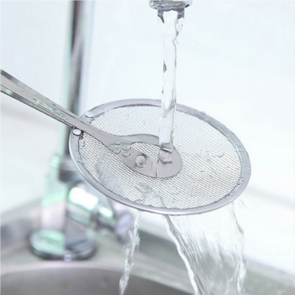 Skimmer Scoop Filter Kitchen Spoon