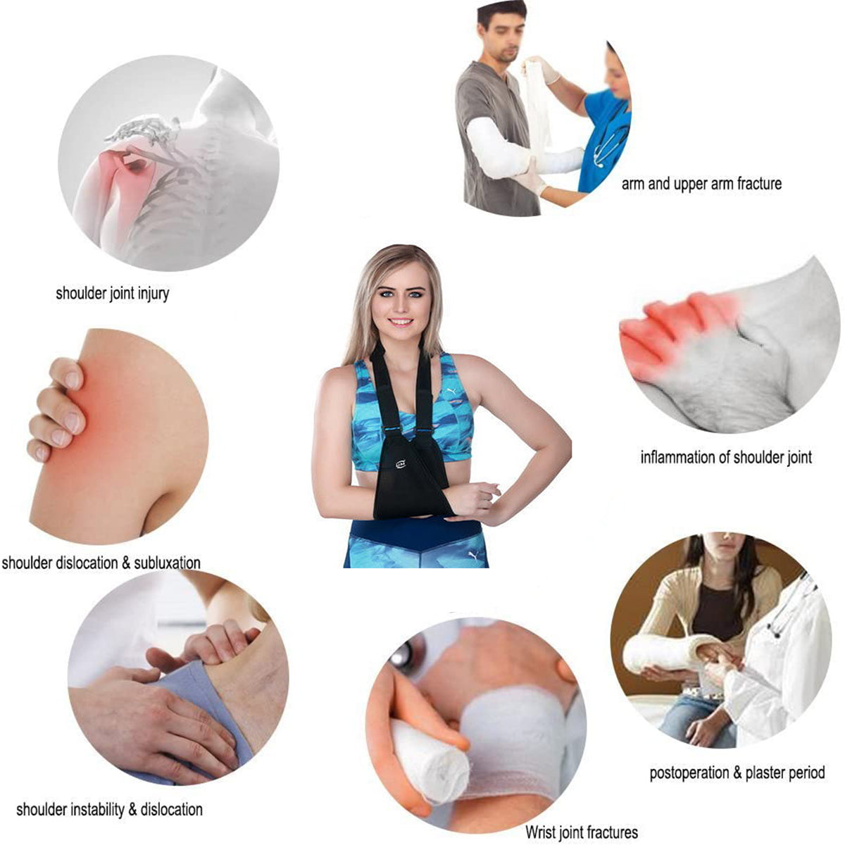 Adjustable Short Sling