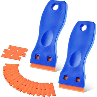 Edged Blades For Car Wrapping Remove, Window Tint Glue Remove Tools