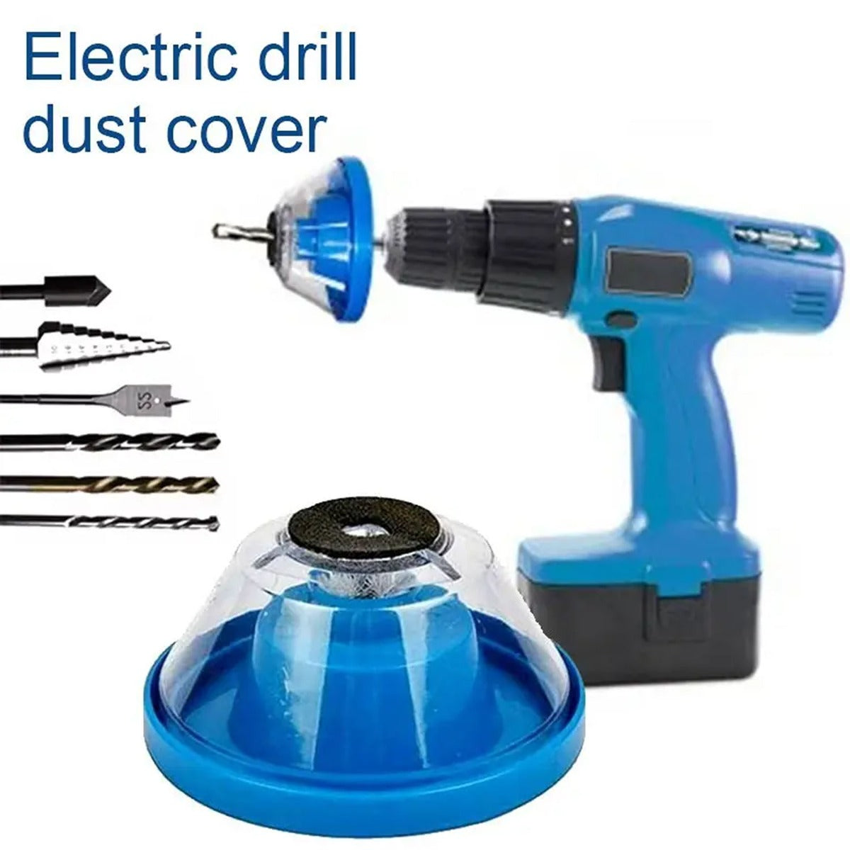 Dustproof Cover Electric Drill Bit Accessories Tool