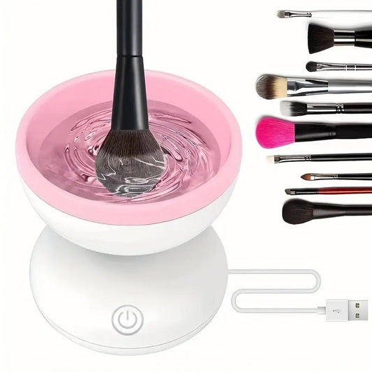 Automatic Rotary Machine Makeup Brush Beauty