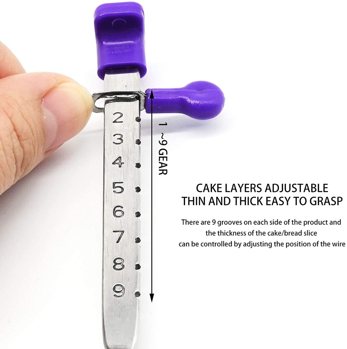 Adjustable Cake Cutter Leveler