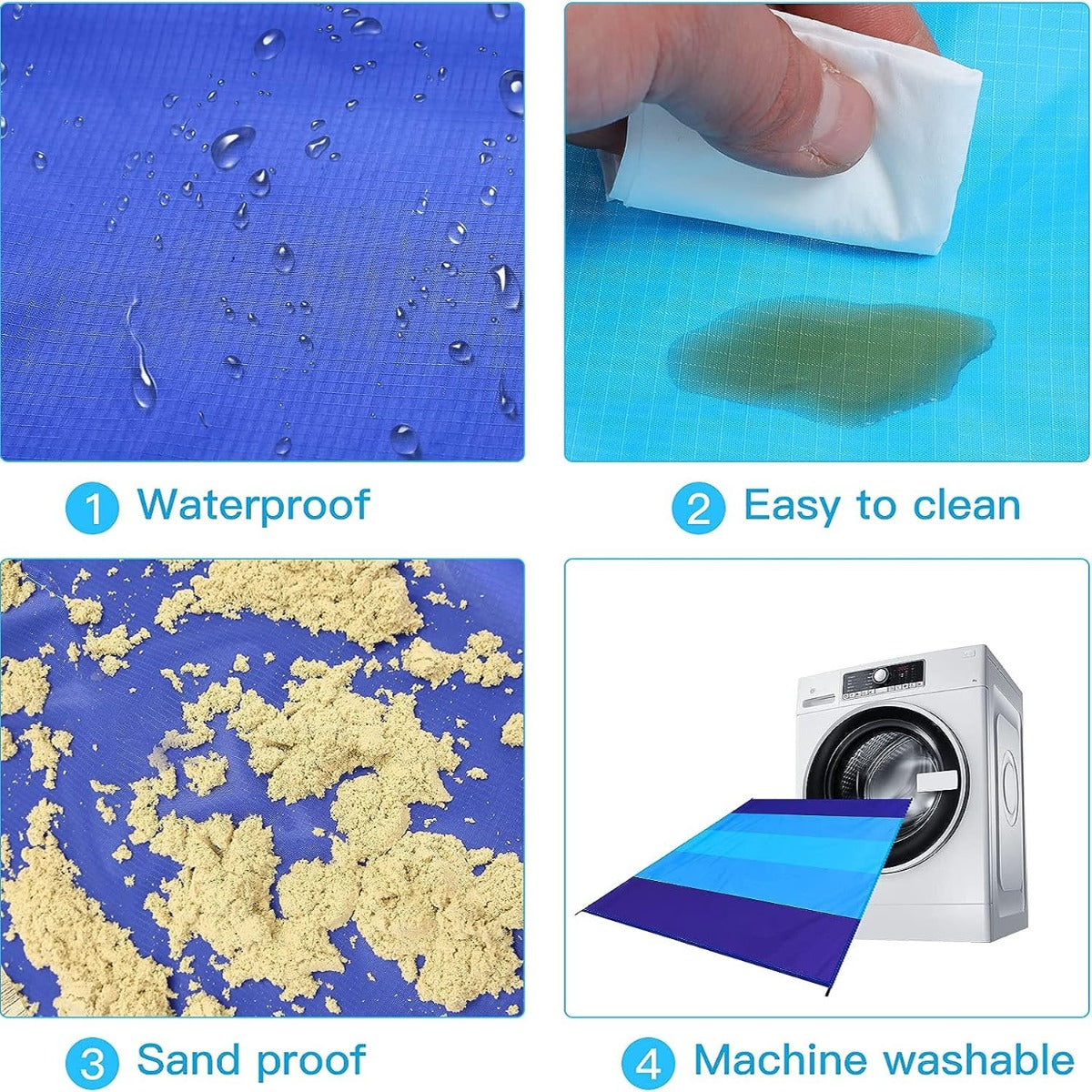 Waterproof Sandproof Beach Mat