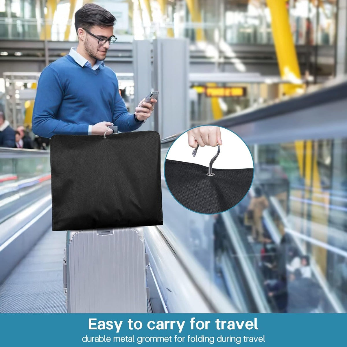 Garment Bags For Men Suit Cover - 1pcs