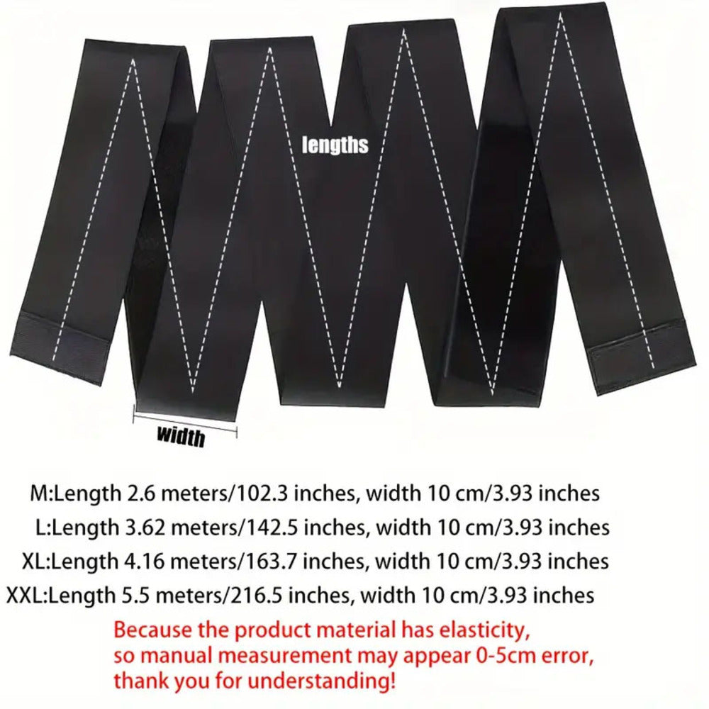 Adjustable Elastic Waist Support Wrap Belt