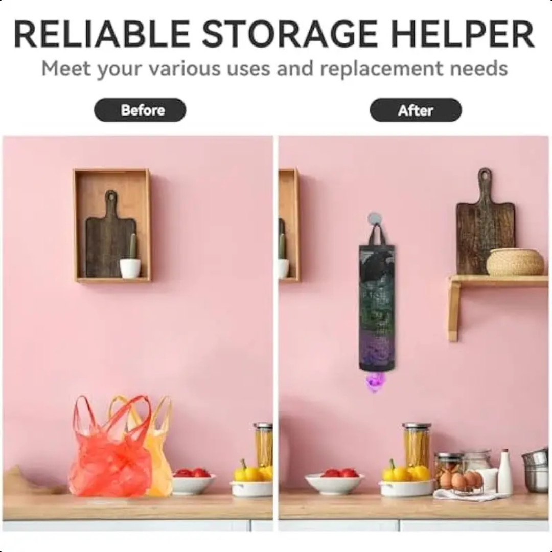 Mesh Hanging Bag Dispenser