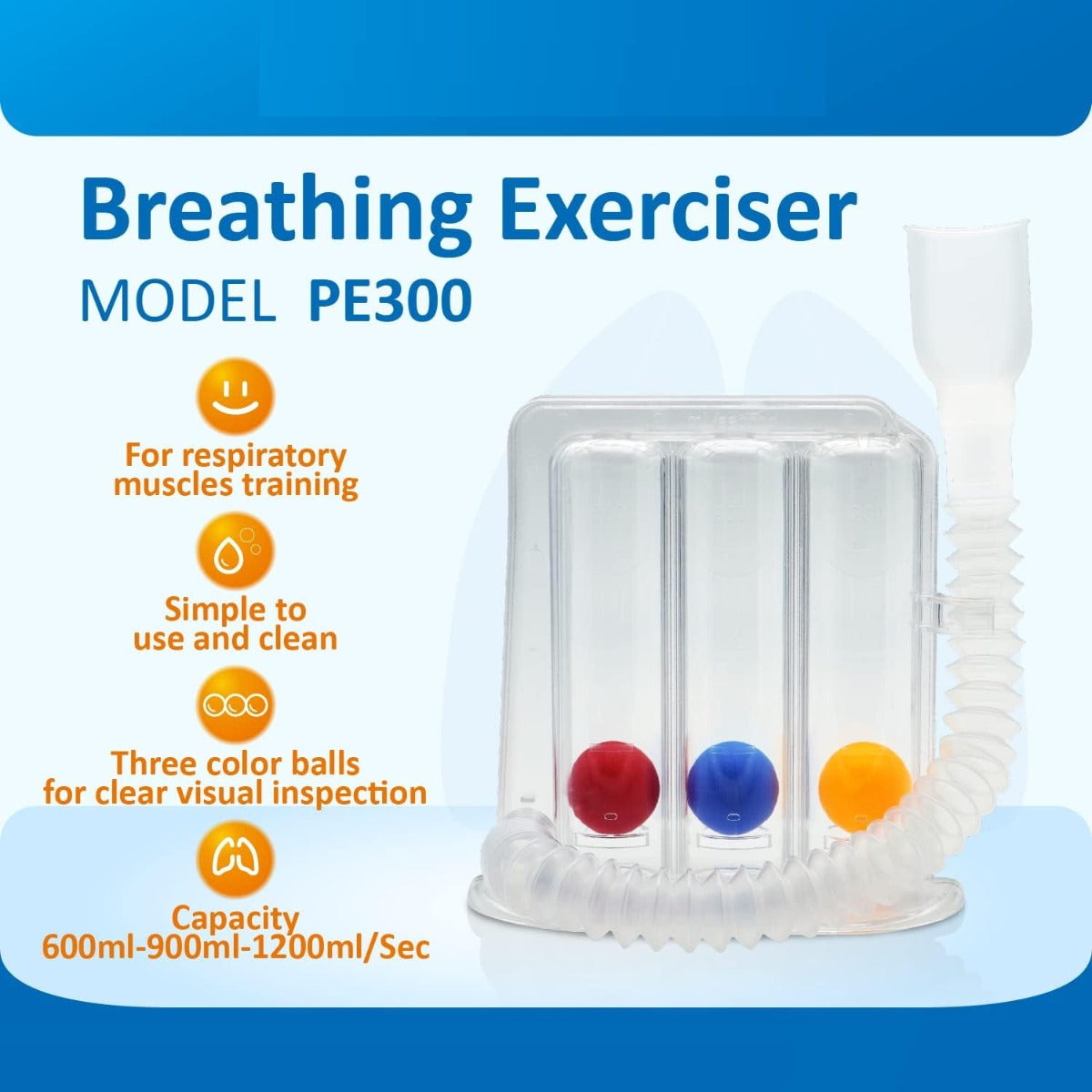 Breathing Exercise Device for Lung
