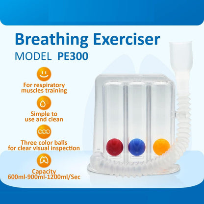 Breathing Exercise Device for Lung