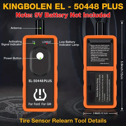 TPMS Relearn Tool For Ford For GM Automotive Tire Pressure Monitor Sensor