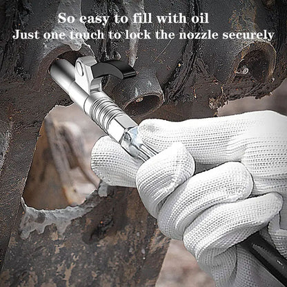 High Pressure Grease Gun Coupler