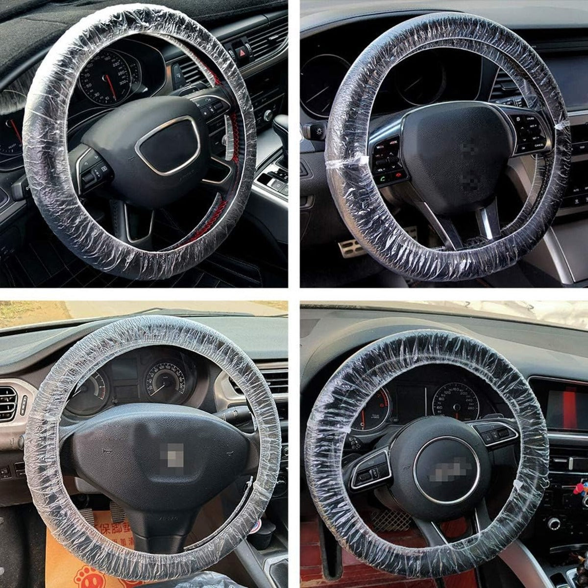 Universal Disposable Steering Wheel Cover