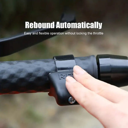 Universal Motorcycle Throlette Holder Cruise Assist Control Wrist Rest Accelerator Booster
