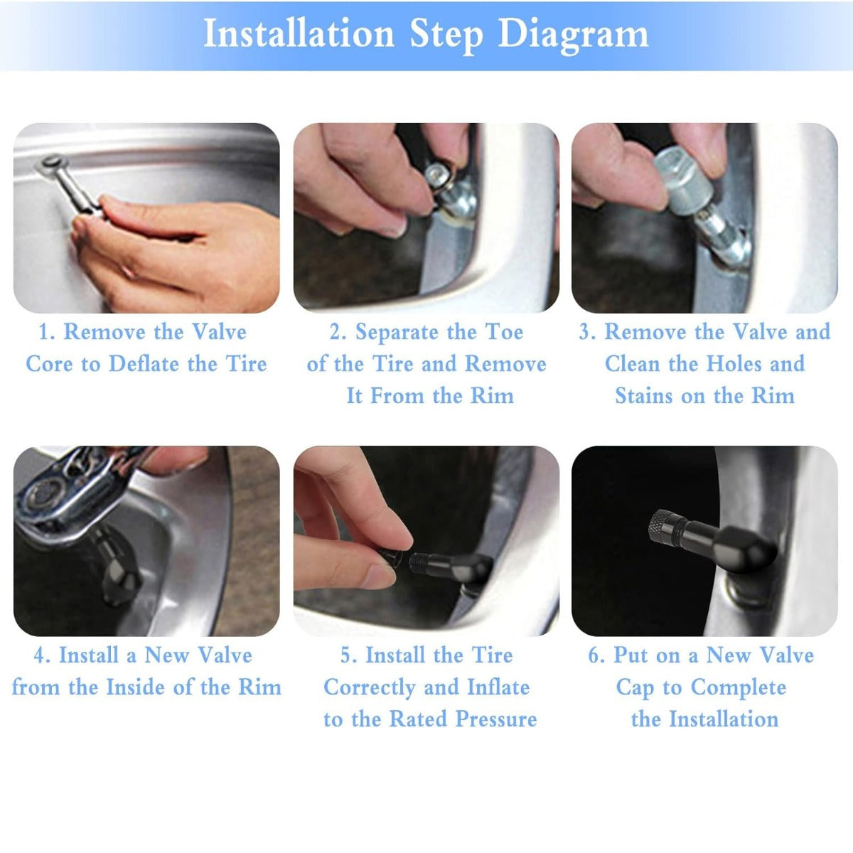 Motorcycle Tyre Valve Extension