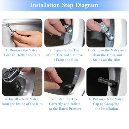 Motorcycle Tyre Valve Extension