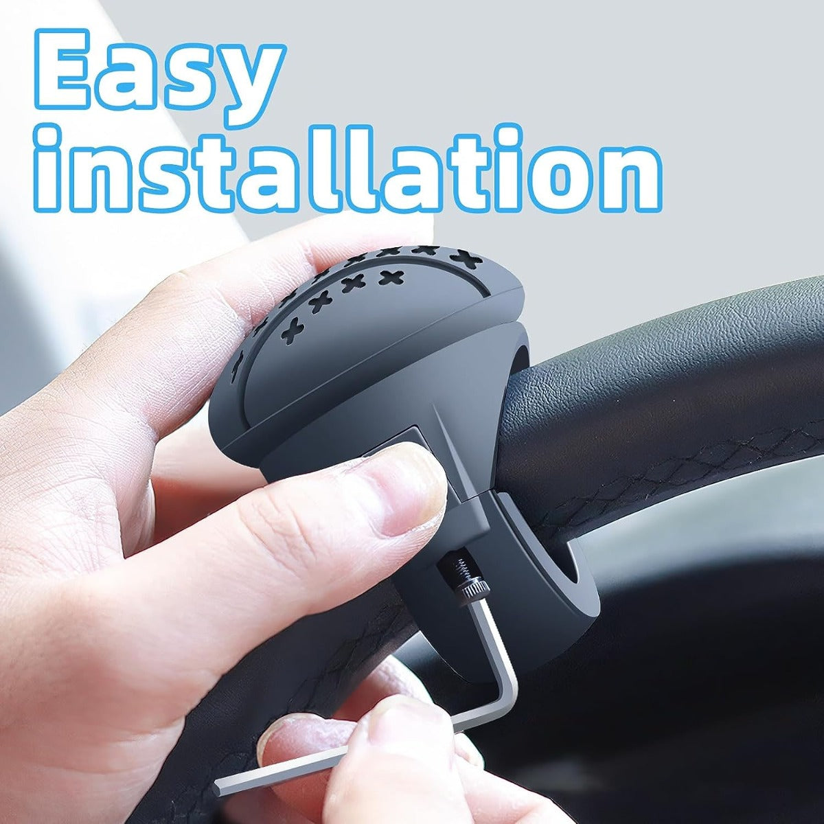 Silicone Steering Wheel Knob