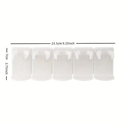 Wall-mounted Facial Cleanser Holder