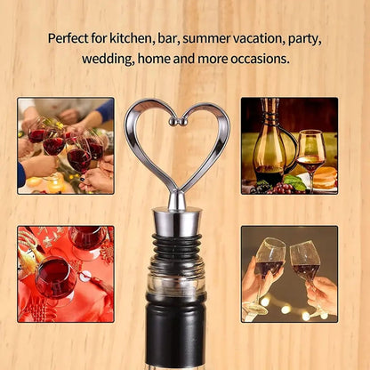 6pcs Wine Bottle Stoppers