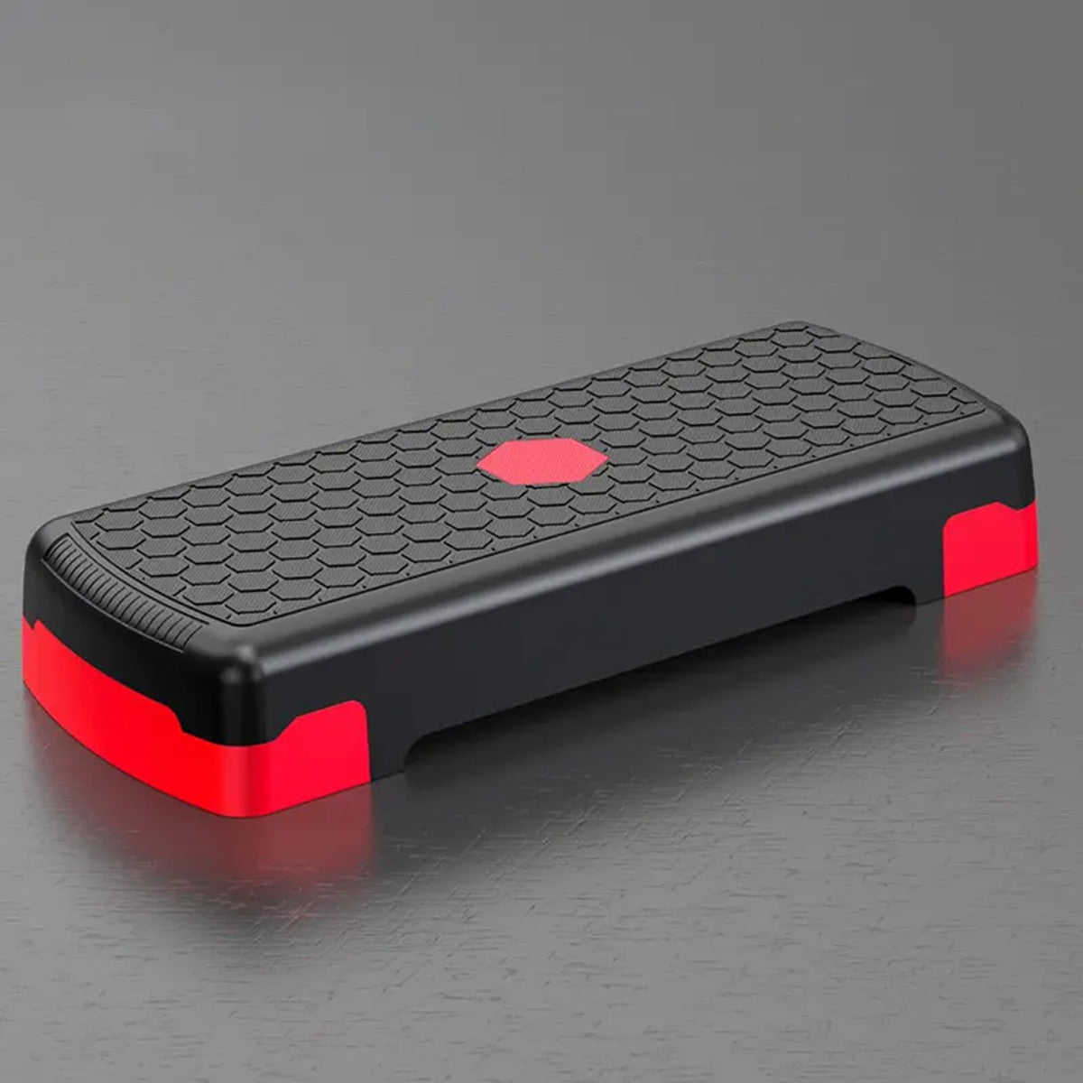 Exercise Step Platform by - Adjustable Workout Stepper