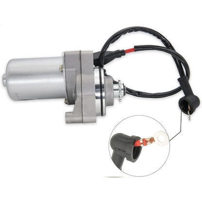 3 Bolt Top Electric Starter Motor Replacement For 50cc 70cc 90cc 110cc 125cc