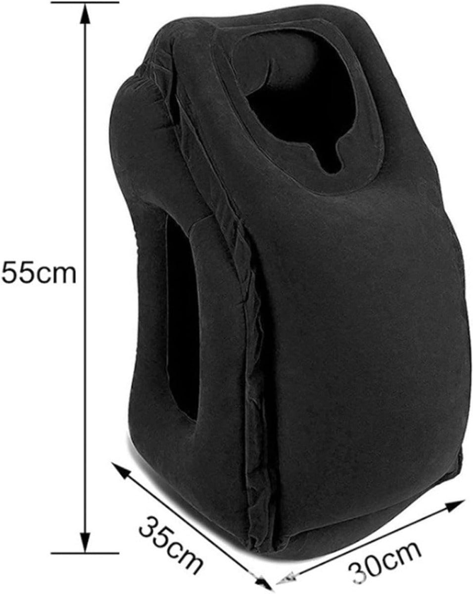 Inflatable Neck Travel Pillow
