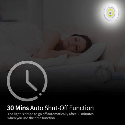 3pcs Smart Wireless LED COB Night Light