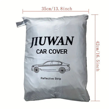 UV Rain Dust Sun Resistant Universal Car Cover