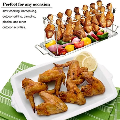 Grill Rack Chicken Leg For Oven