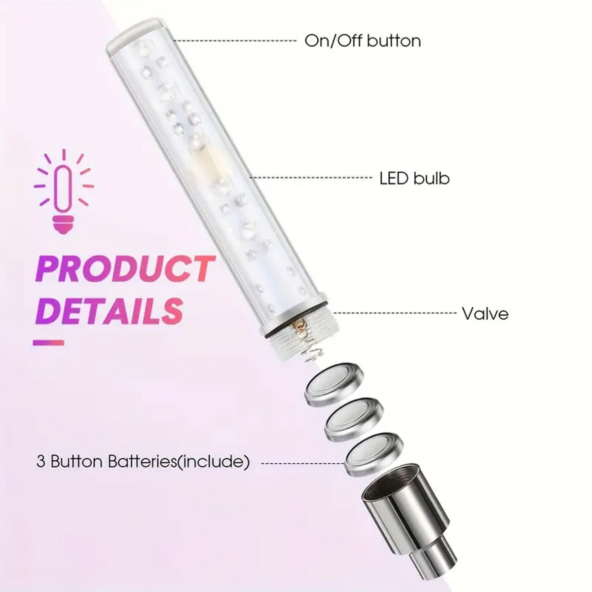 2Pcs Bike Car LED Bike Wheel Tire Valve