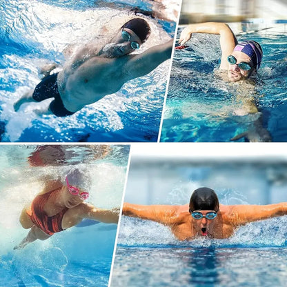 Unisex Professional Anti-fog Swimming Goggles