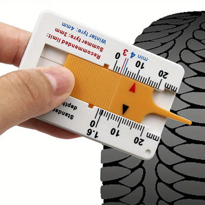 Accurately Measure Your Tire