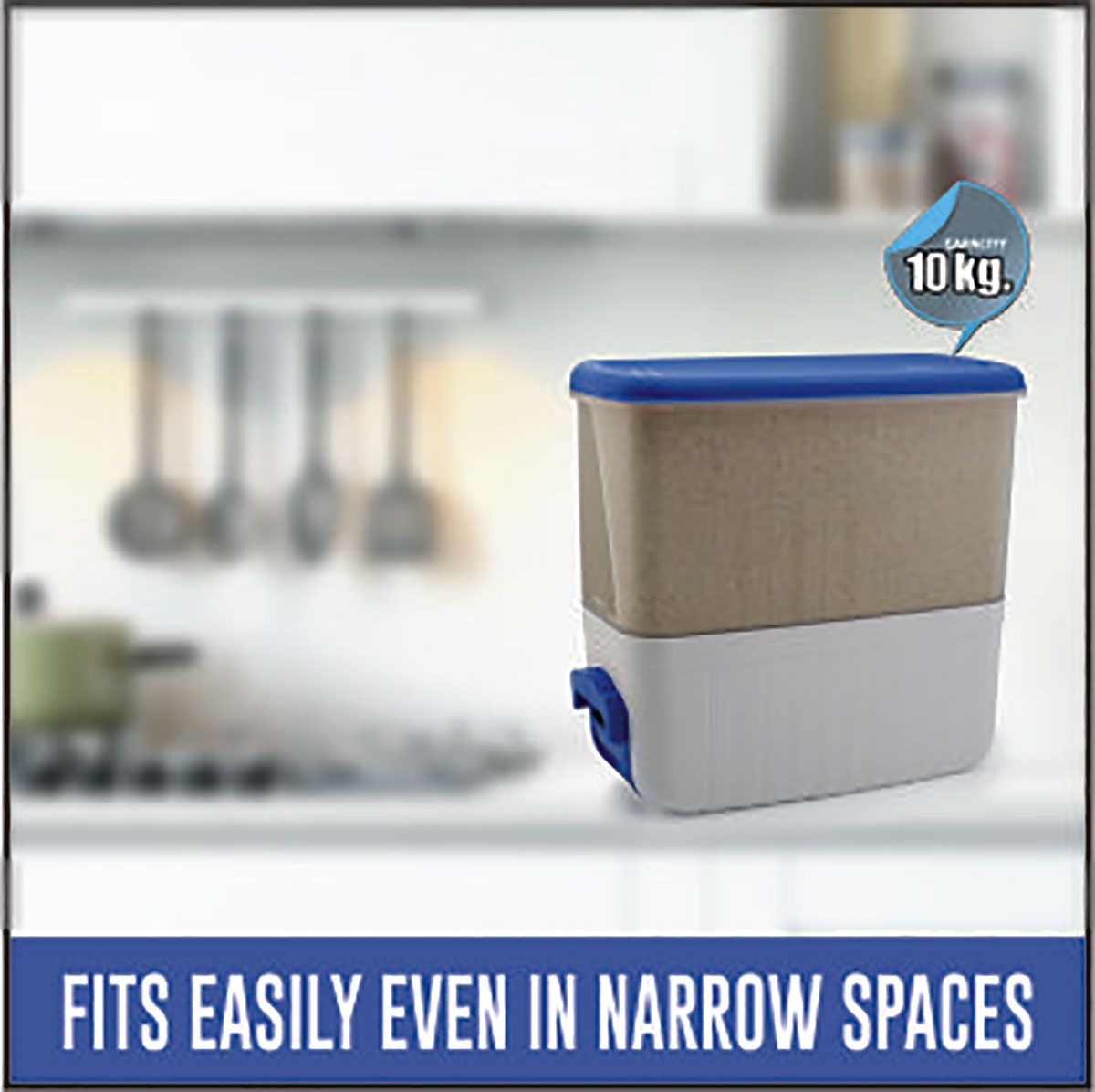 Rice Dispenser Plastic Container 10KG