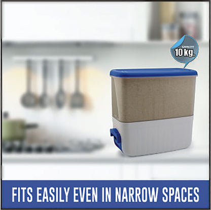 Rice Dispenser Plastic Container 10KG