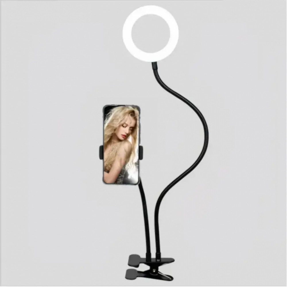Phone stand 3.5-inch selfie ring light with phone stand