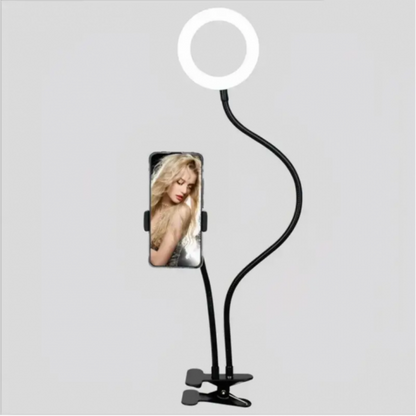 Phone stand 3.5-inch selfie ring light with phone stand