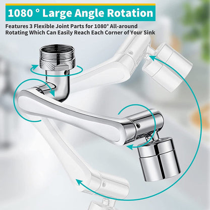 1080° Swivel Faucet Extender