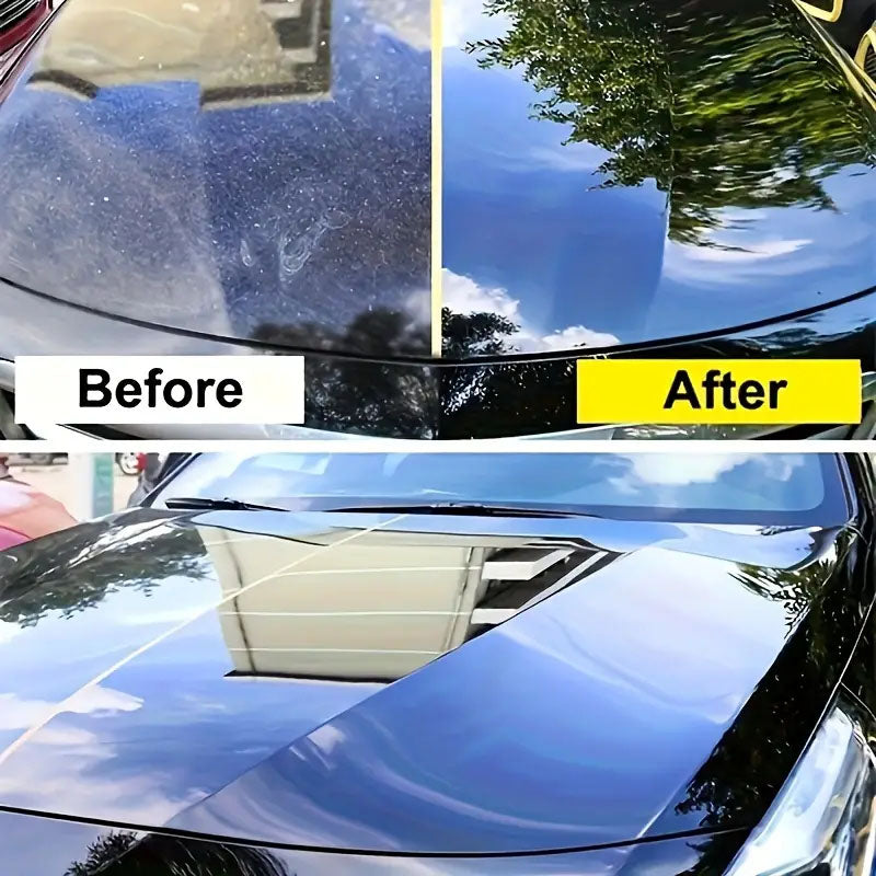 Black Car Wax